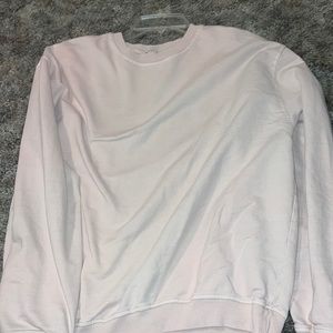 Top shop crew neck sweater size medium